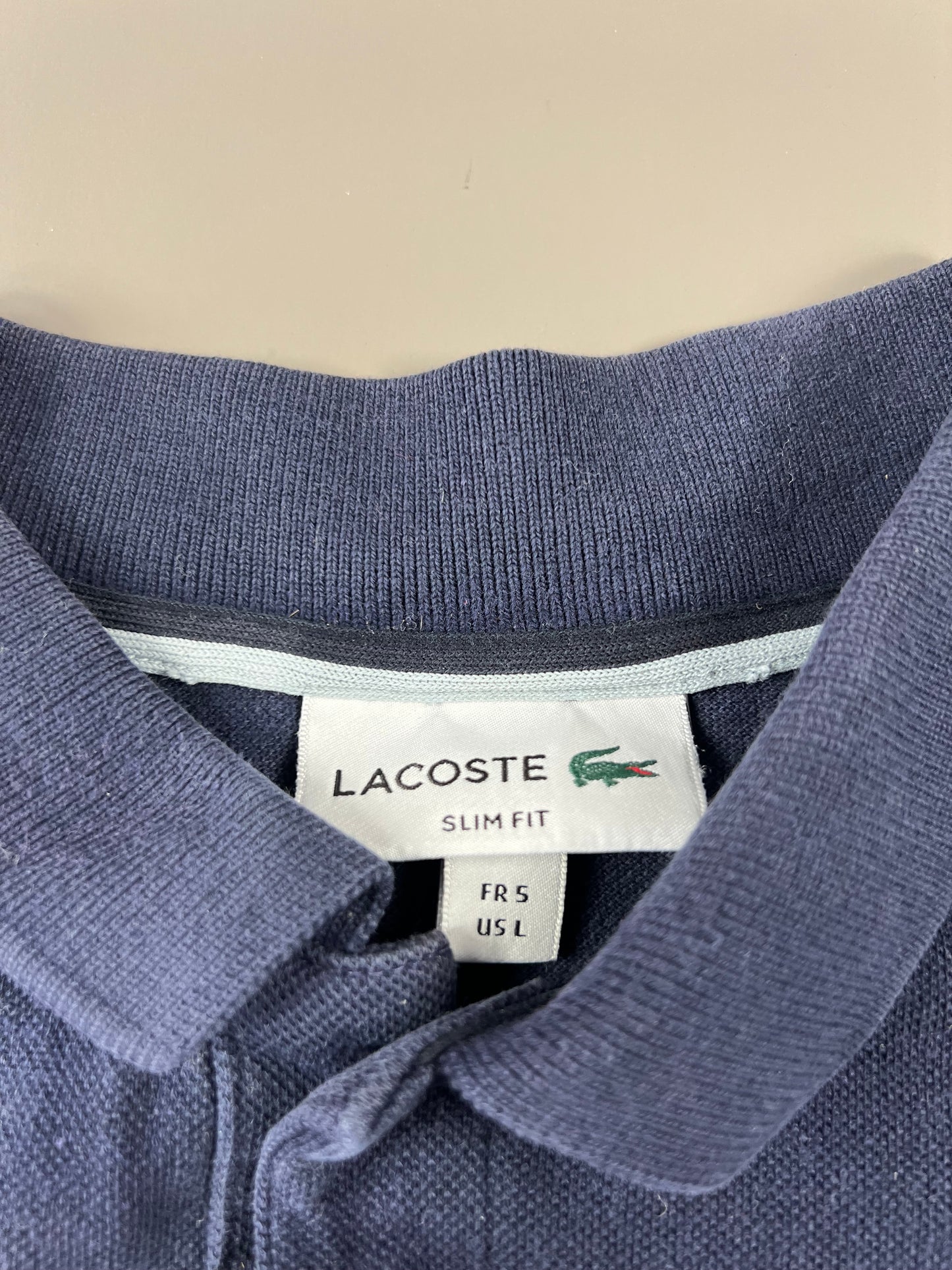 Lacoste Poloshirt (L)