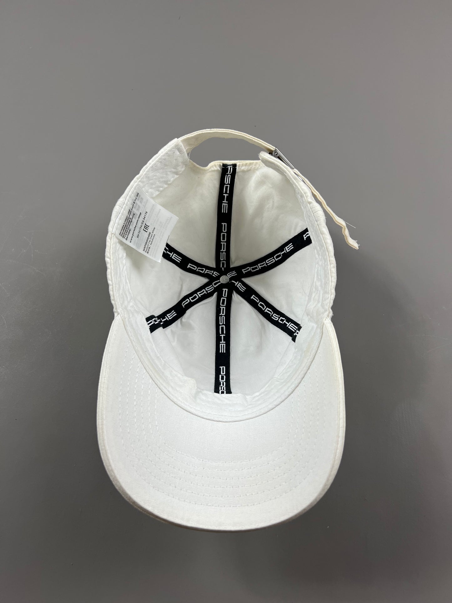 Porsche Cap