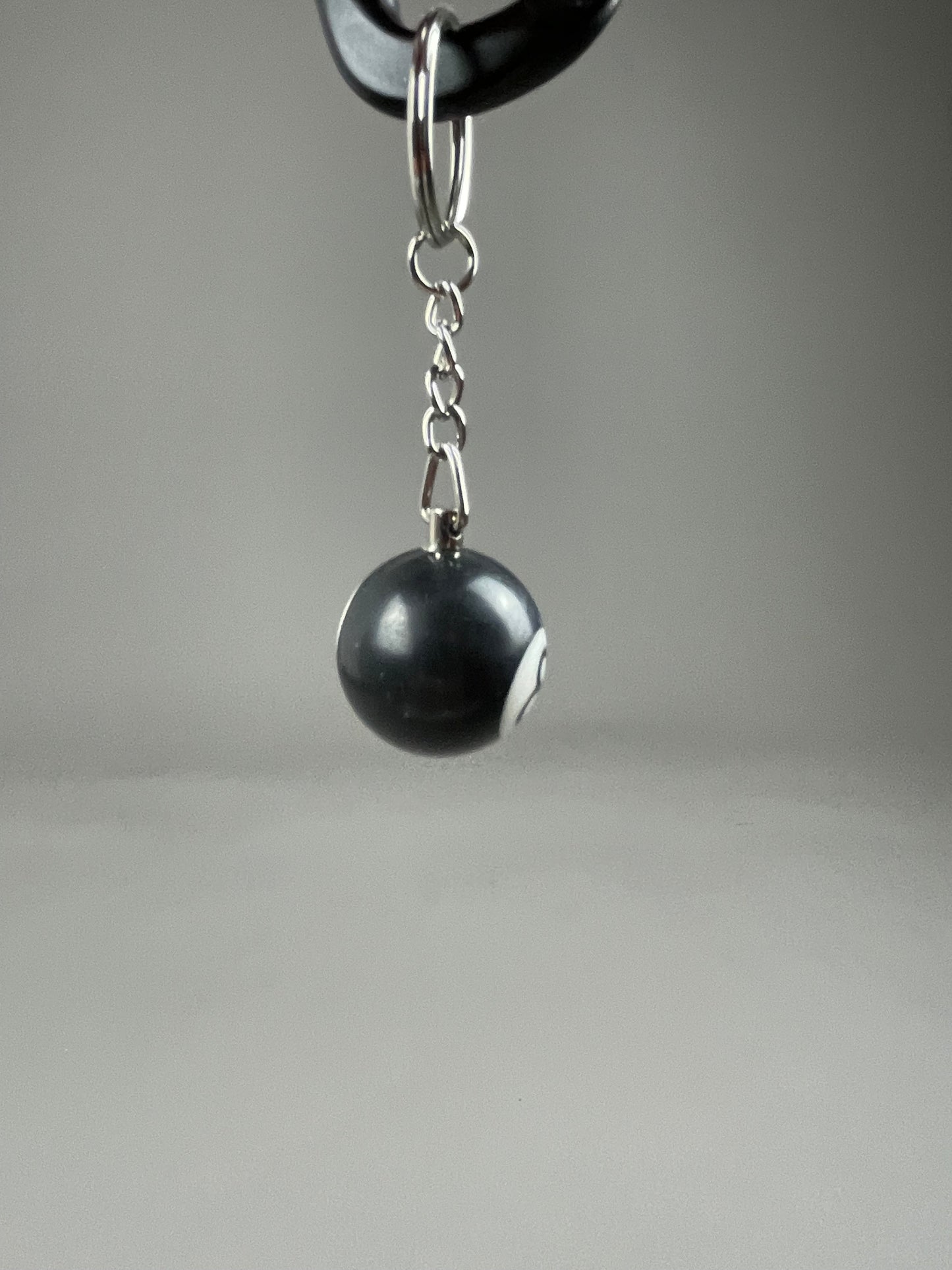 Vintage Stussy 8-Ball Schlüsselanhänger (Unisex)