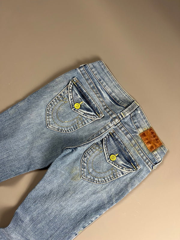 True Religion Boot Cut Denim (W28) (S) (Women)