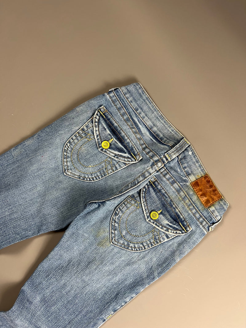 True Religion Boot Cut Denim (W28) (S) (Women)