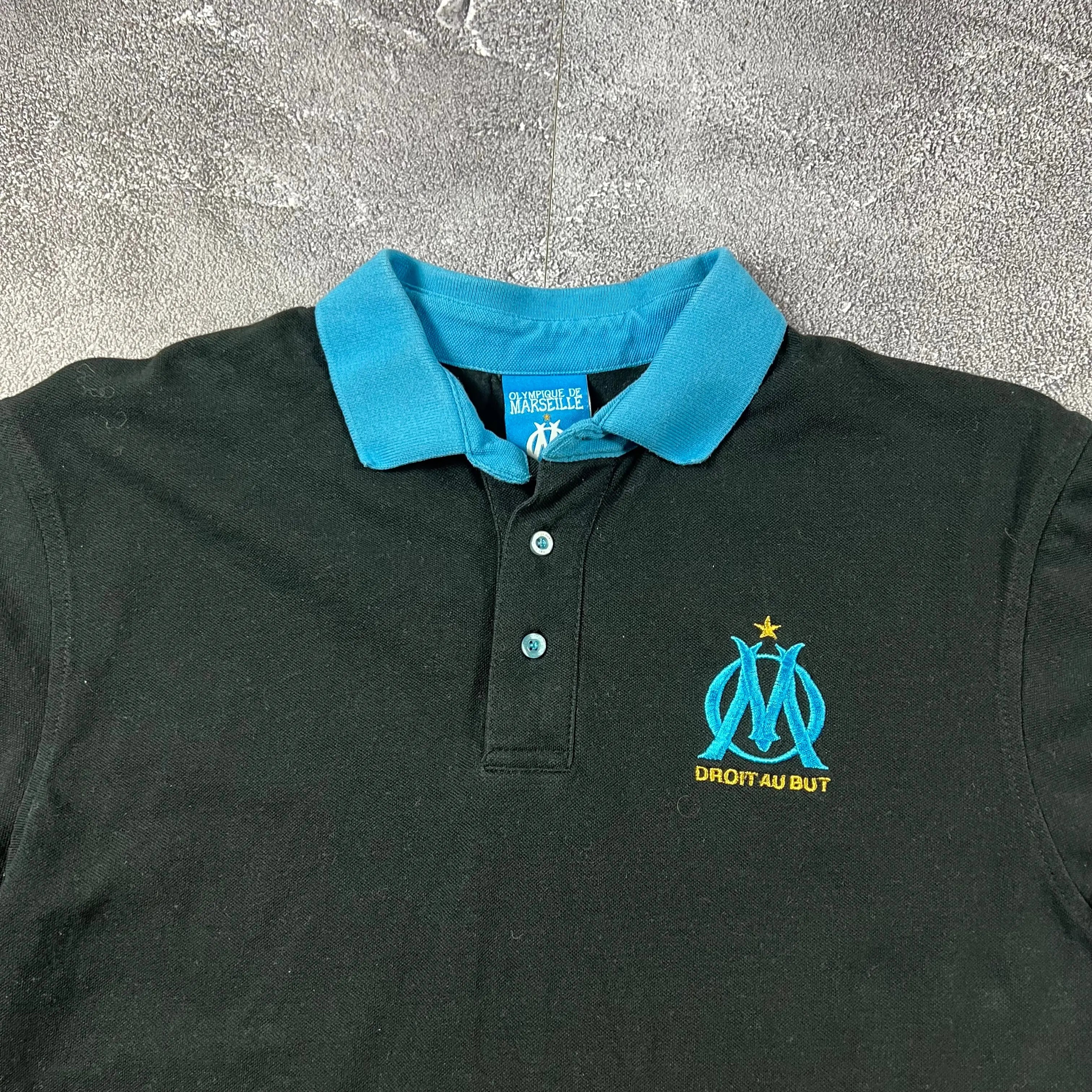 Olympique Marseille Poloshirt (M) 014lutz.sells