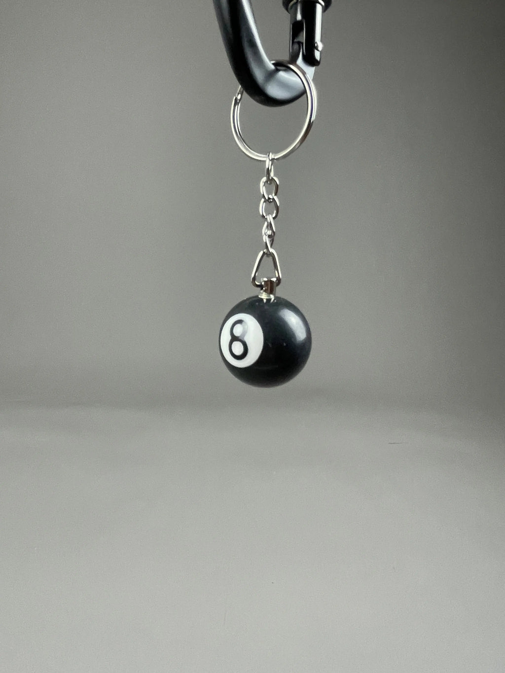 Vintage 8-Ball Schlüsselanhänger (Unisex) 014lutz.sells