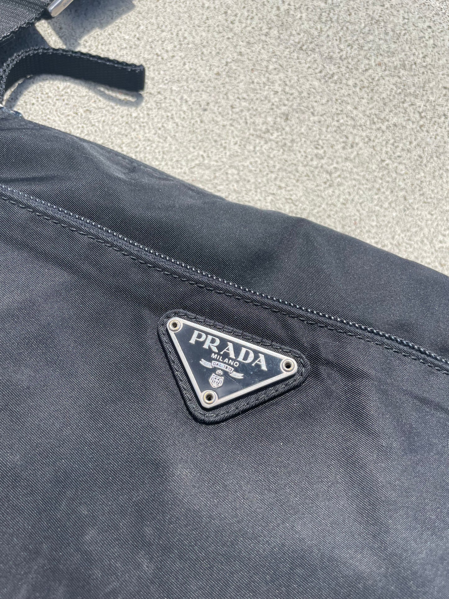 Prada Nylon Sling Bag