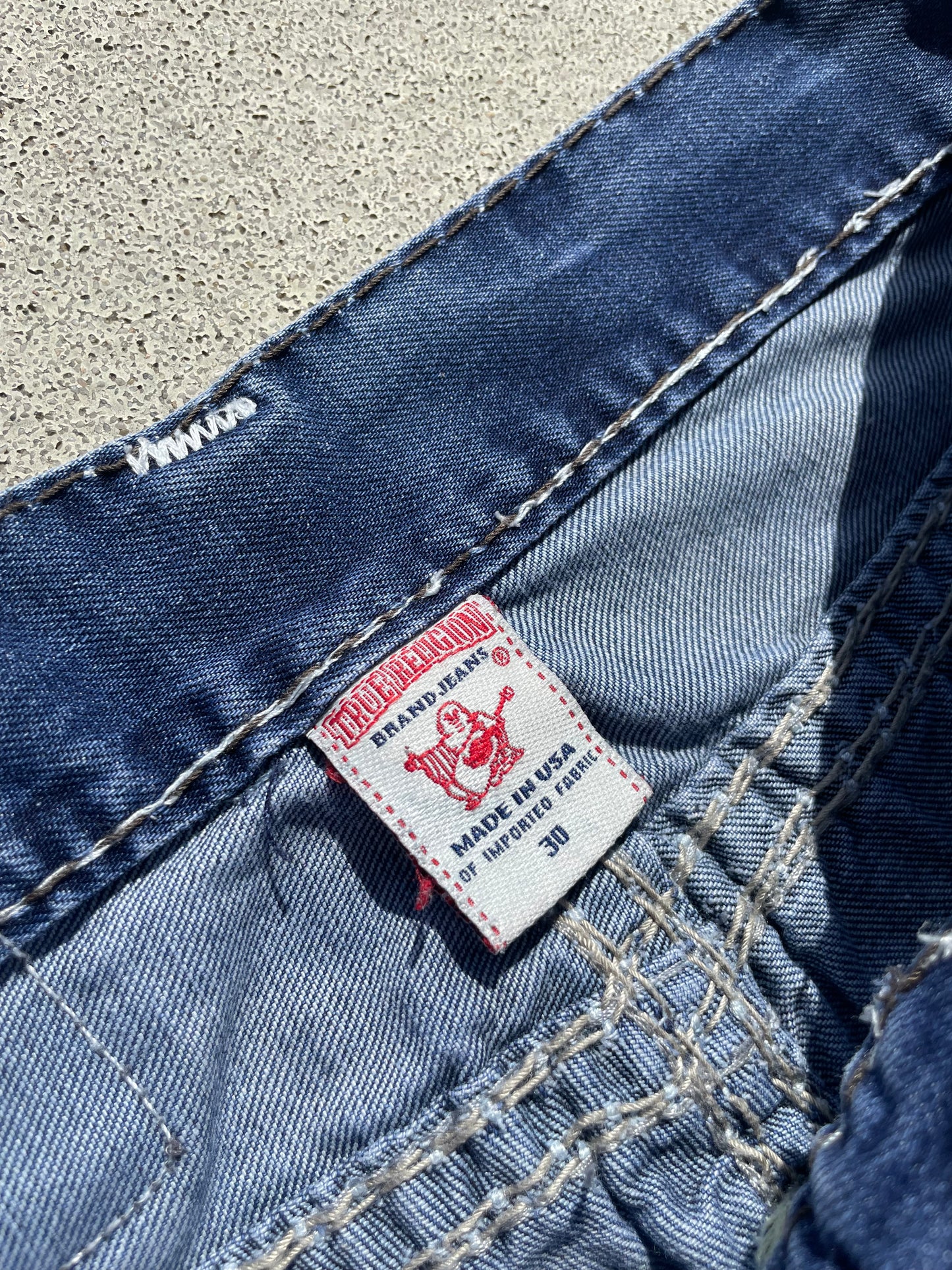 True Religion Vintage Jeanshose