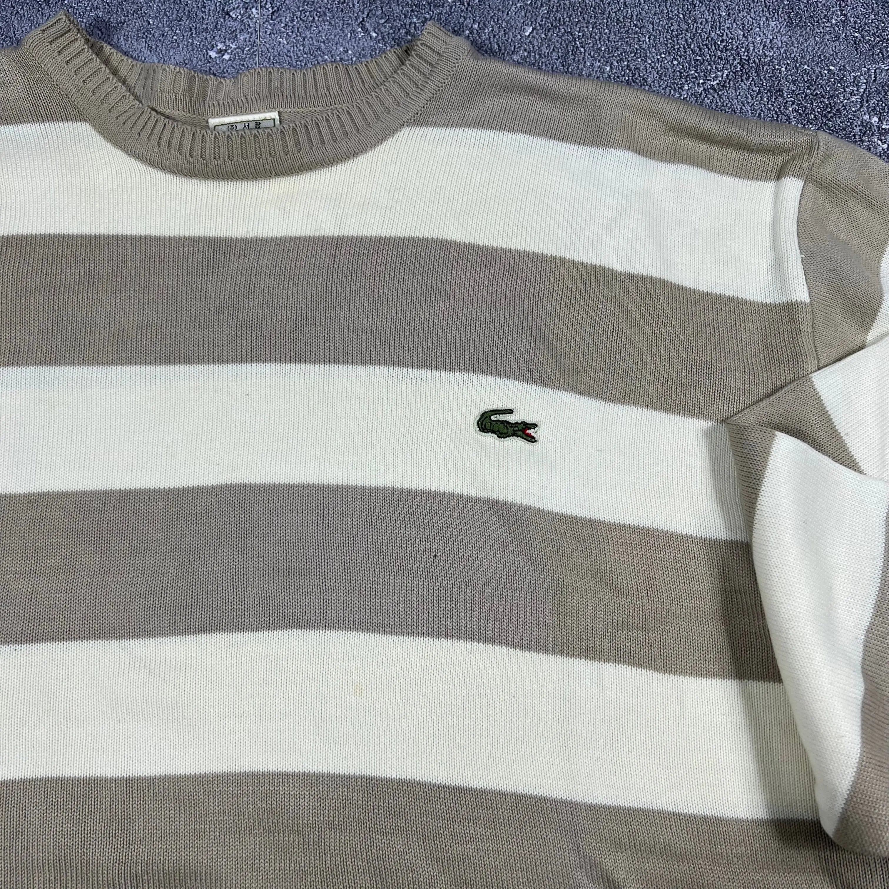Lacoste Crewneck Sweater (L) 014lutz.sells