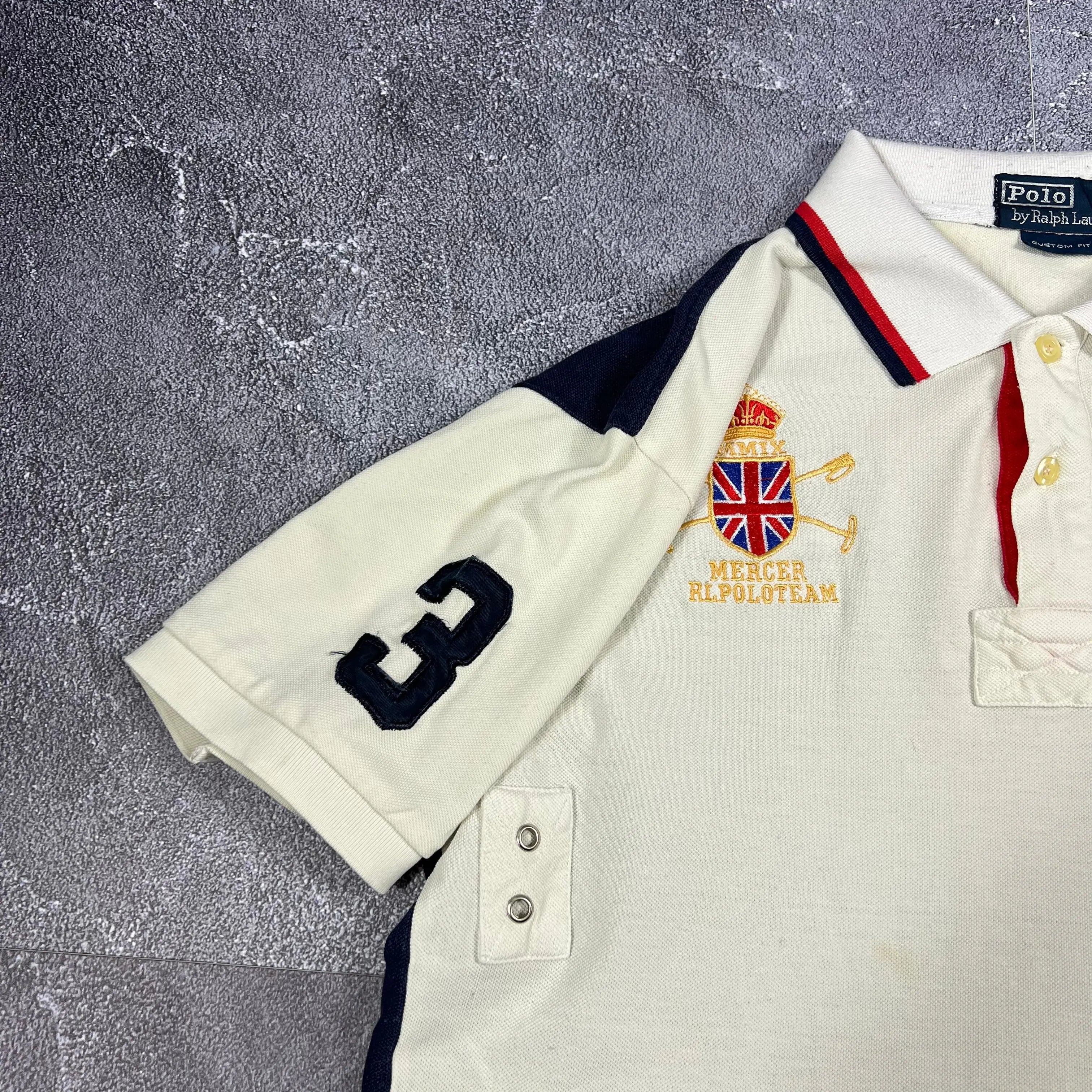 Ralph Lauren Big Pony Poloshirt (M) 014lutz.sells