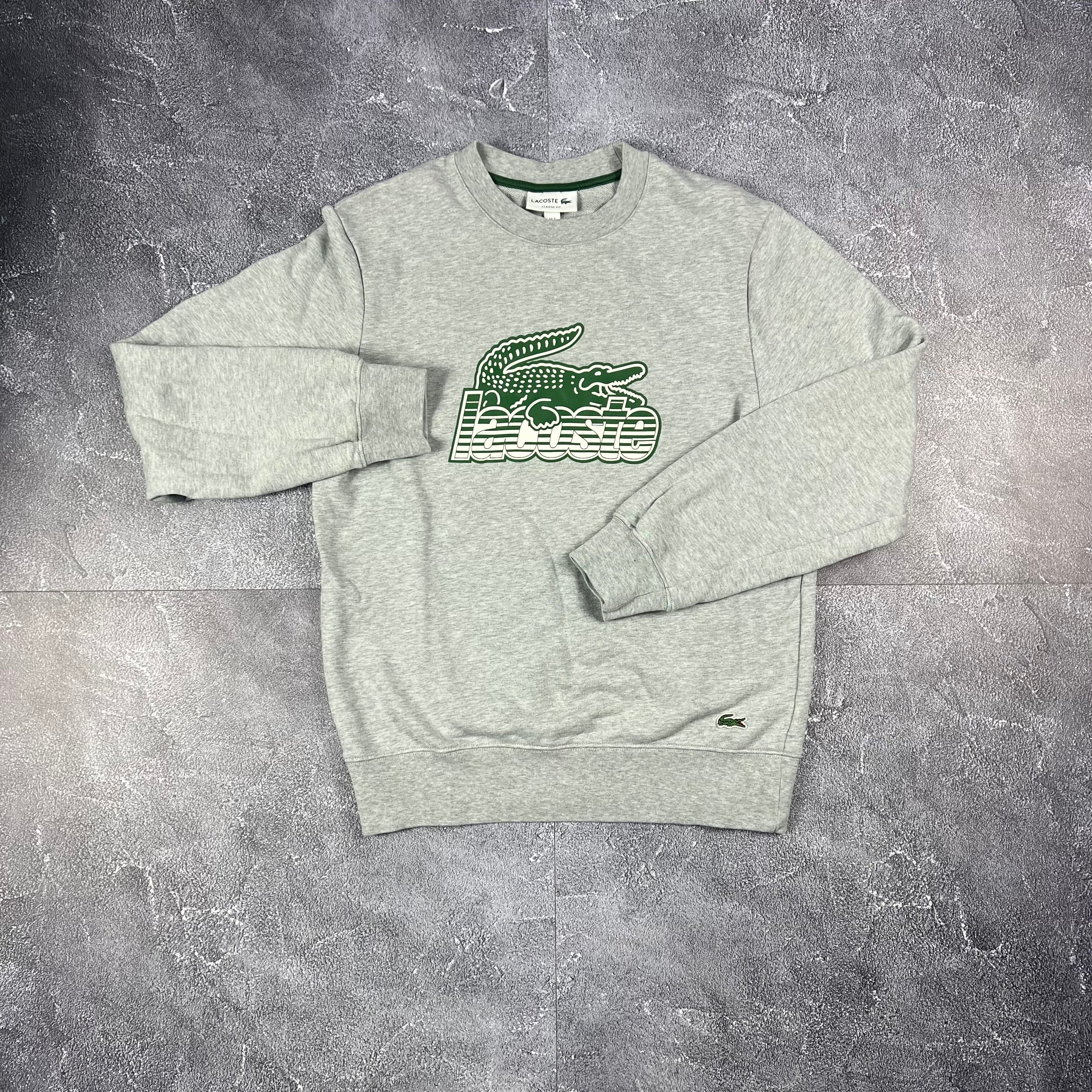 Lacoste Crewneck Sweater (S)