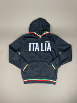 Italien Full Zip Hoodie (M)