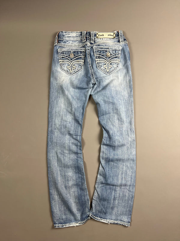 RockRevival StraightLeg Denim (S) (W26)