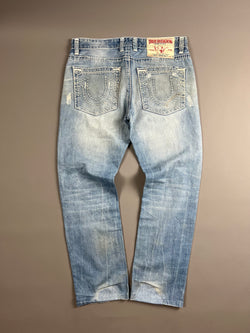 True Religion Straight leg Denim (W34) (M)