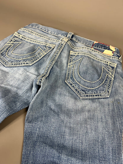 True Religion Jeans/Denim (32/34) (M) (Unisex)