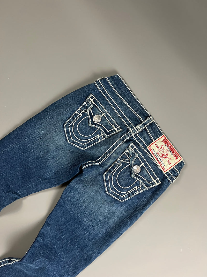 True Religion Straight Leg Denim (W25) (S)