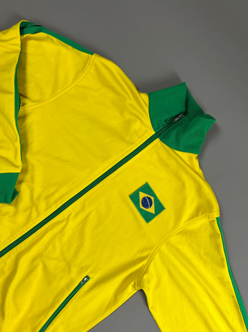 Brasilien Trackjacket (M) (Unisex)