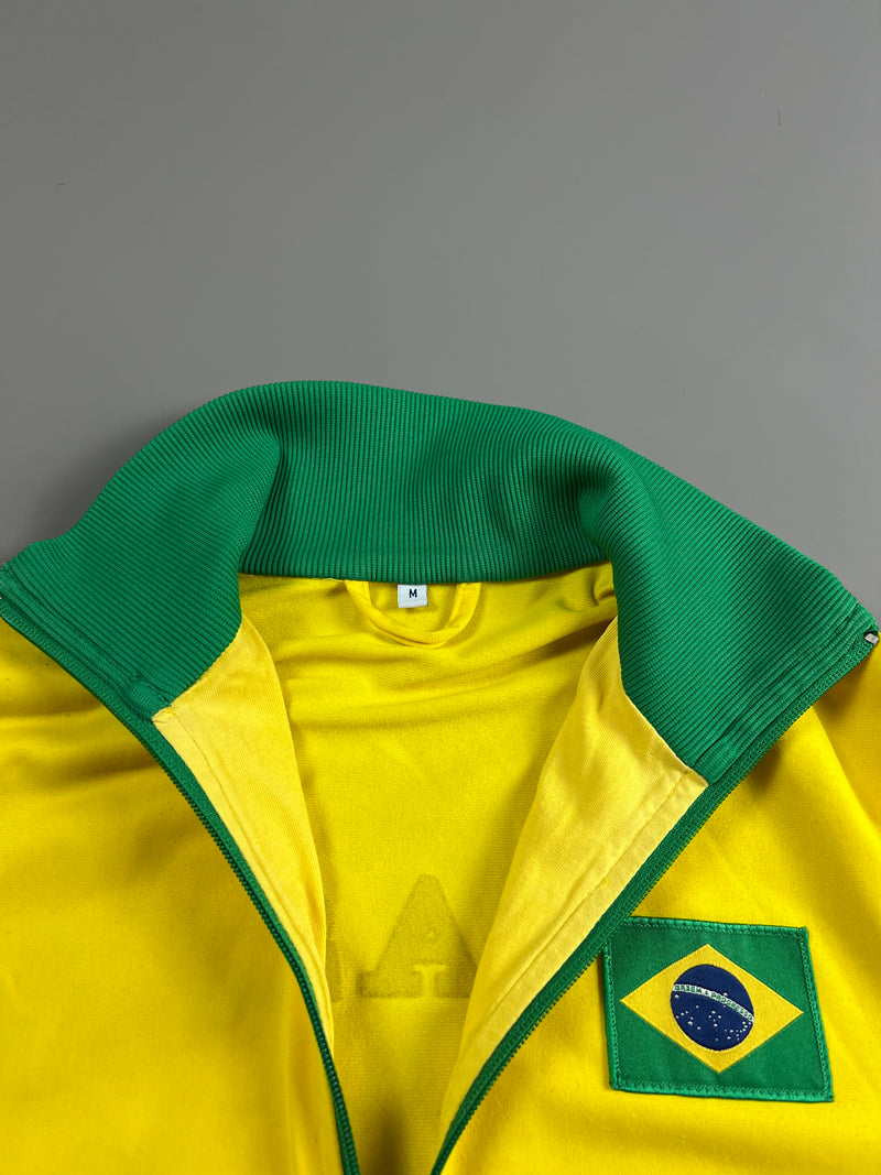 Brasilien Trackjacket (M) (Unisex)