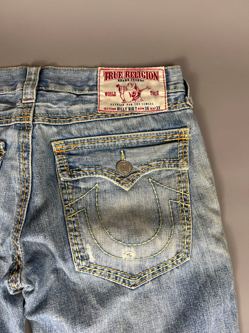 True Religion Jeans/Denim (W36) (L) (Unisex)