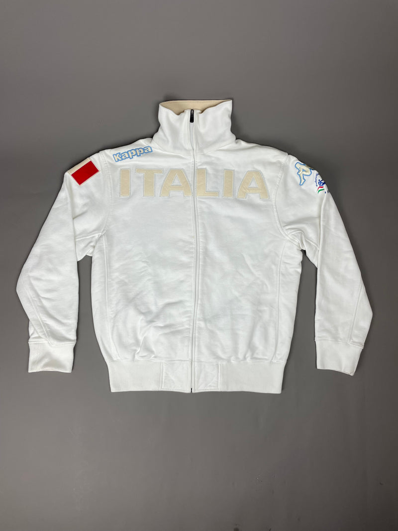 Italien Full Zip Jacket/Sweater (L)