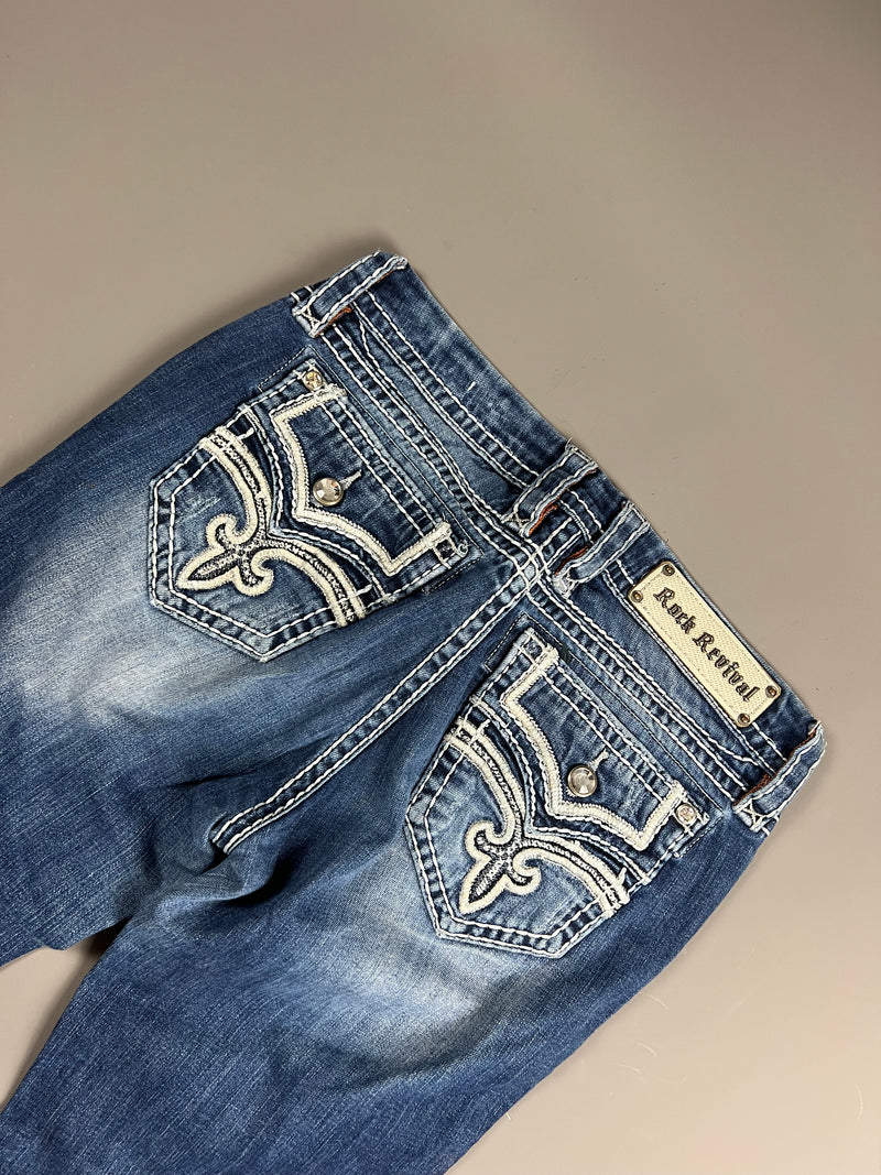 RockRevival Baggy Denim (S) (W28)