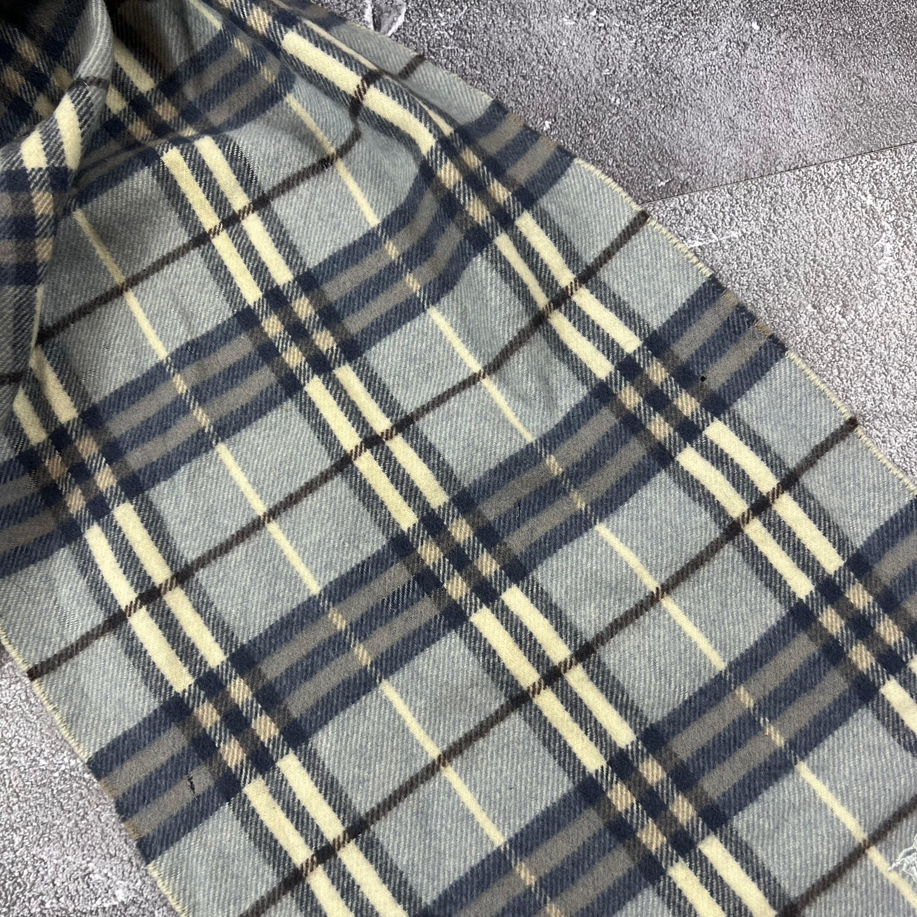 Burberry Schal Babyblau (Unisex)