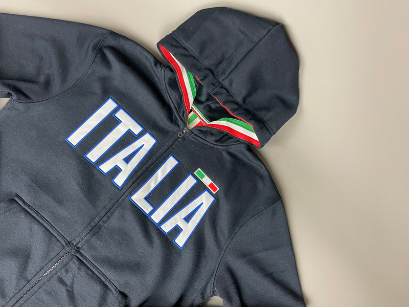 Italien Full Zip Hoodie (M)