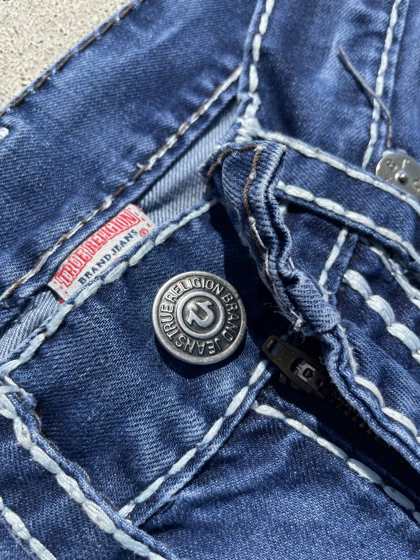 True Religion Vintage Jeanshose