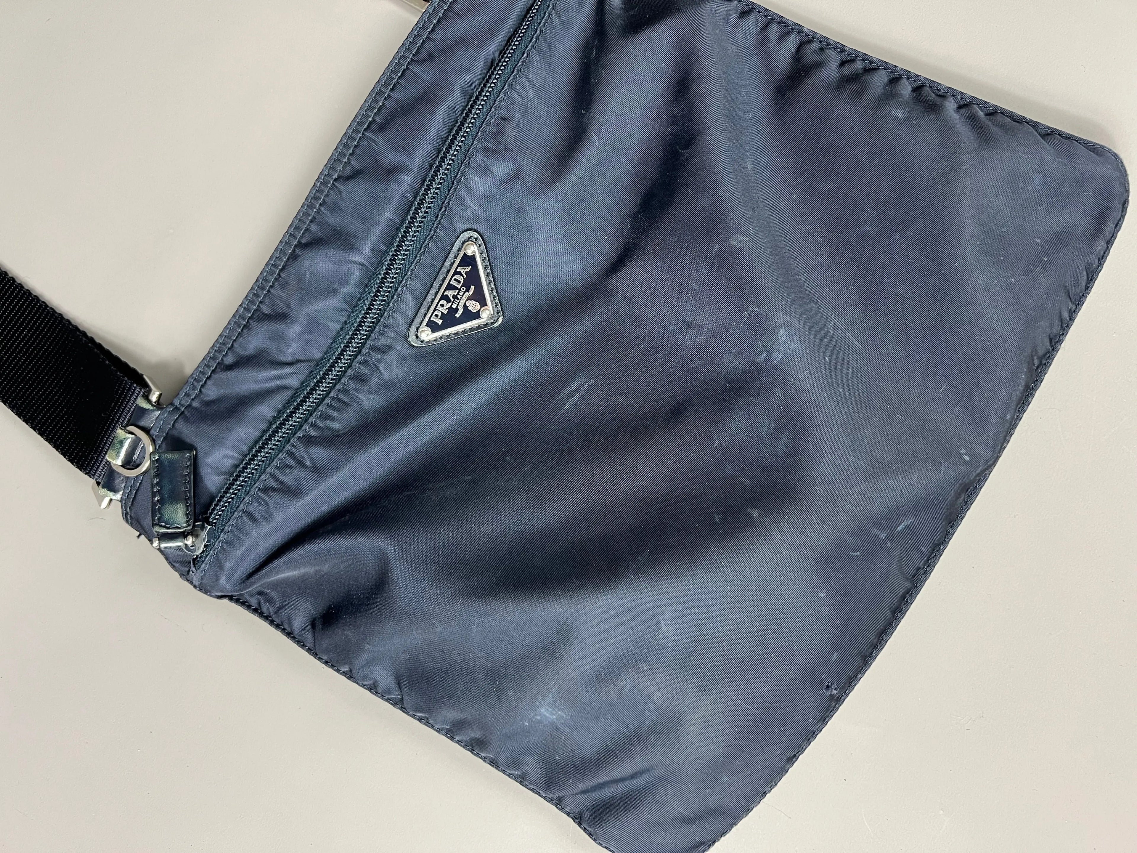 Prada Nylon Crossbody Bag (Unisex) 014lutz.sells