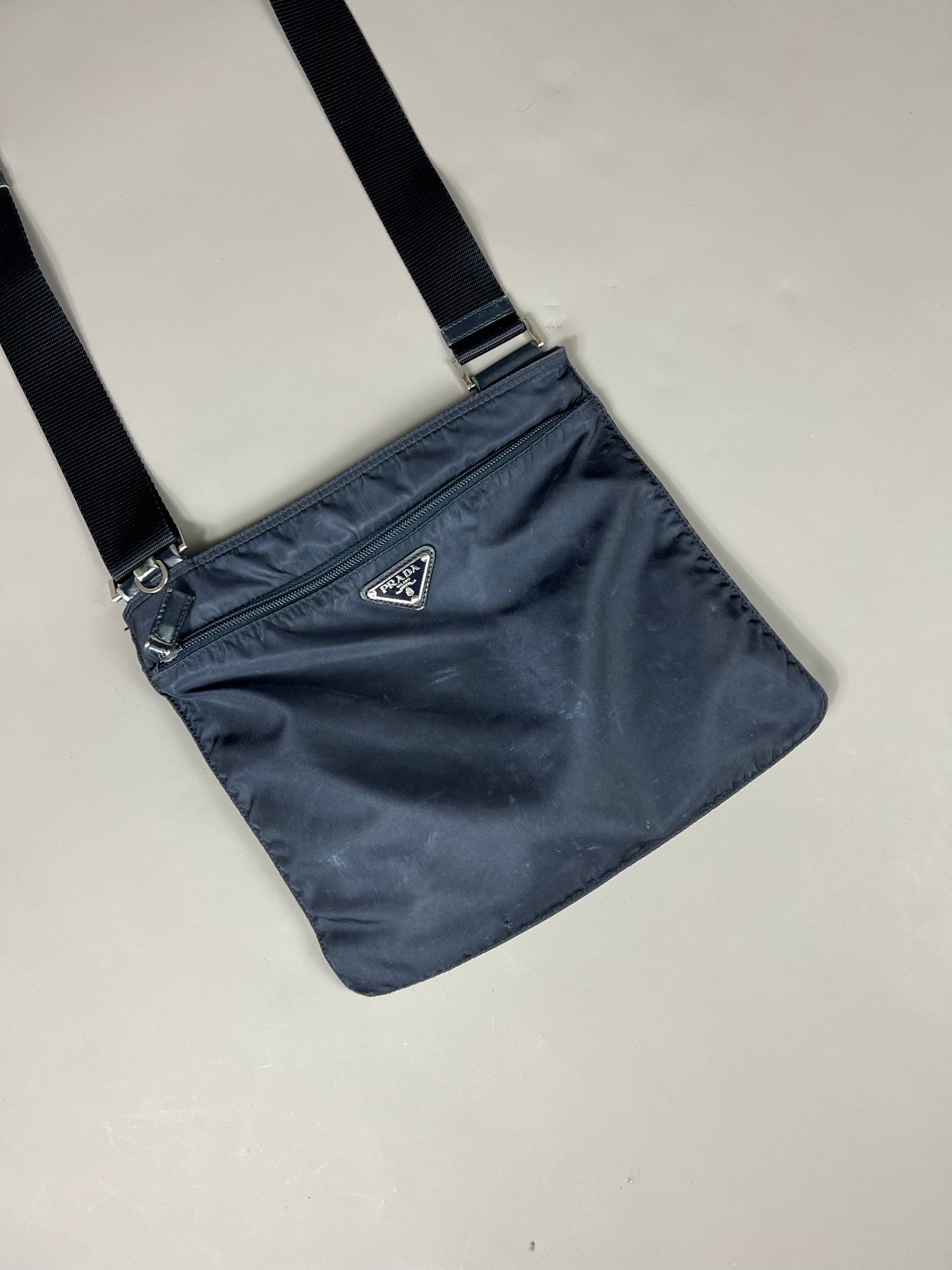 Prada Nylon Crossbody Bag (Unisex)