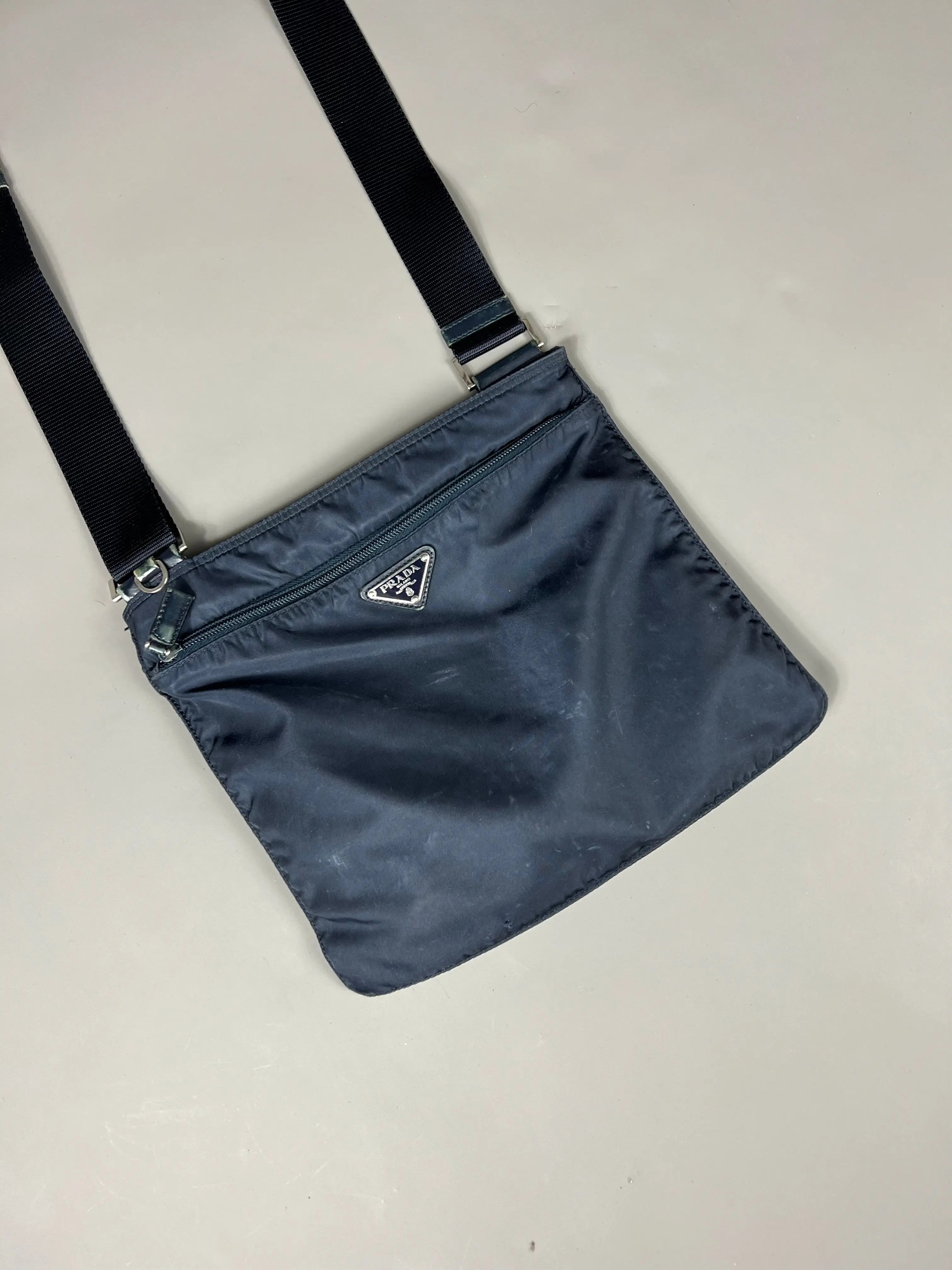 Prada Nylon Crossbody Bag (Unisex) 014lutz.sells