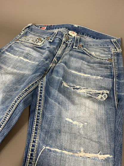 True Religion Jeans/Denim (32/34) (M) (Unisex)