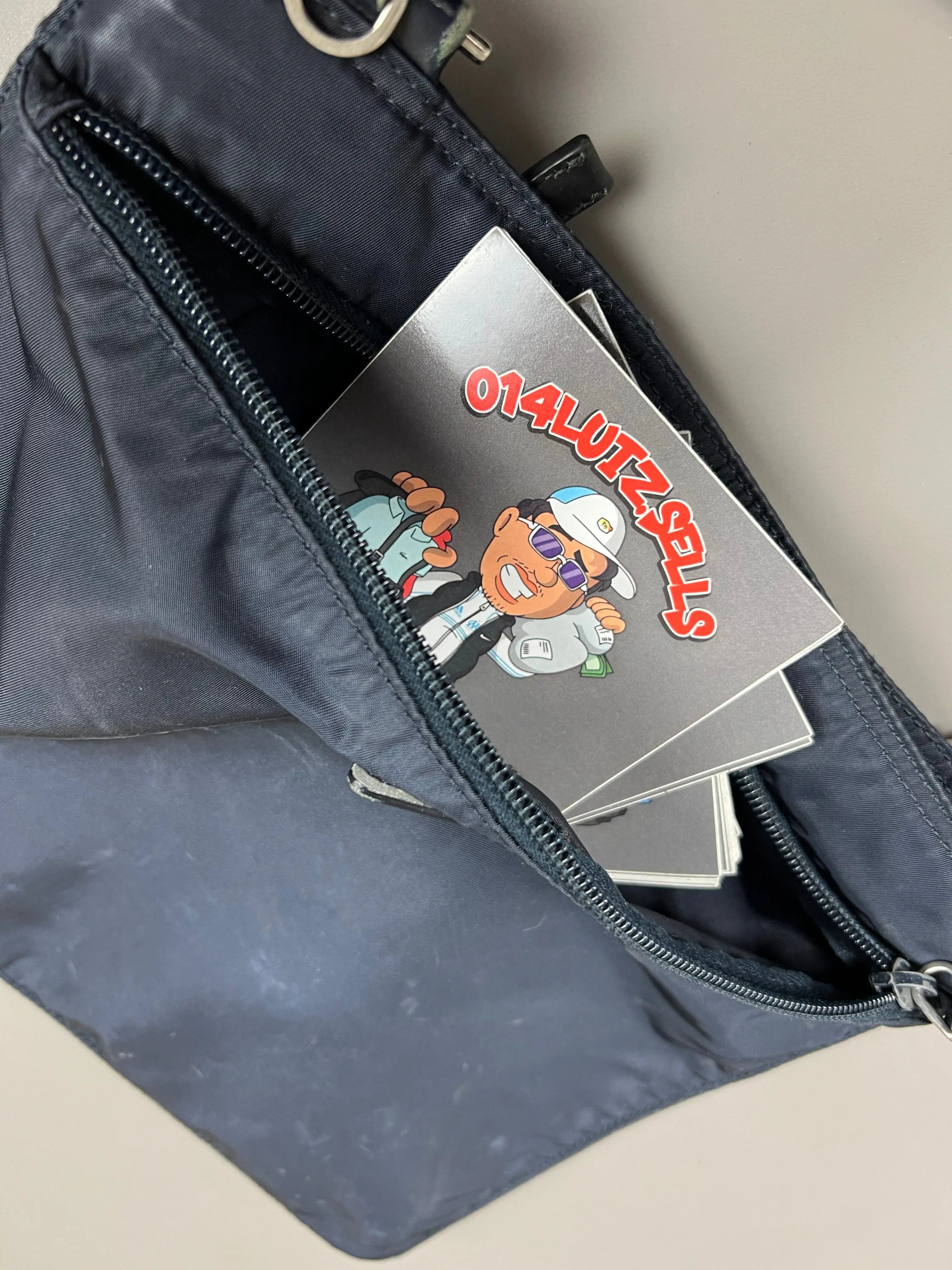 Prada Nylon Crossbody Bag (Unisex) 014lutz.sells