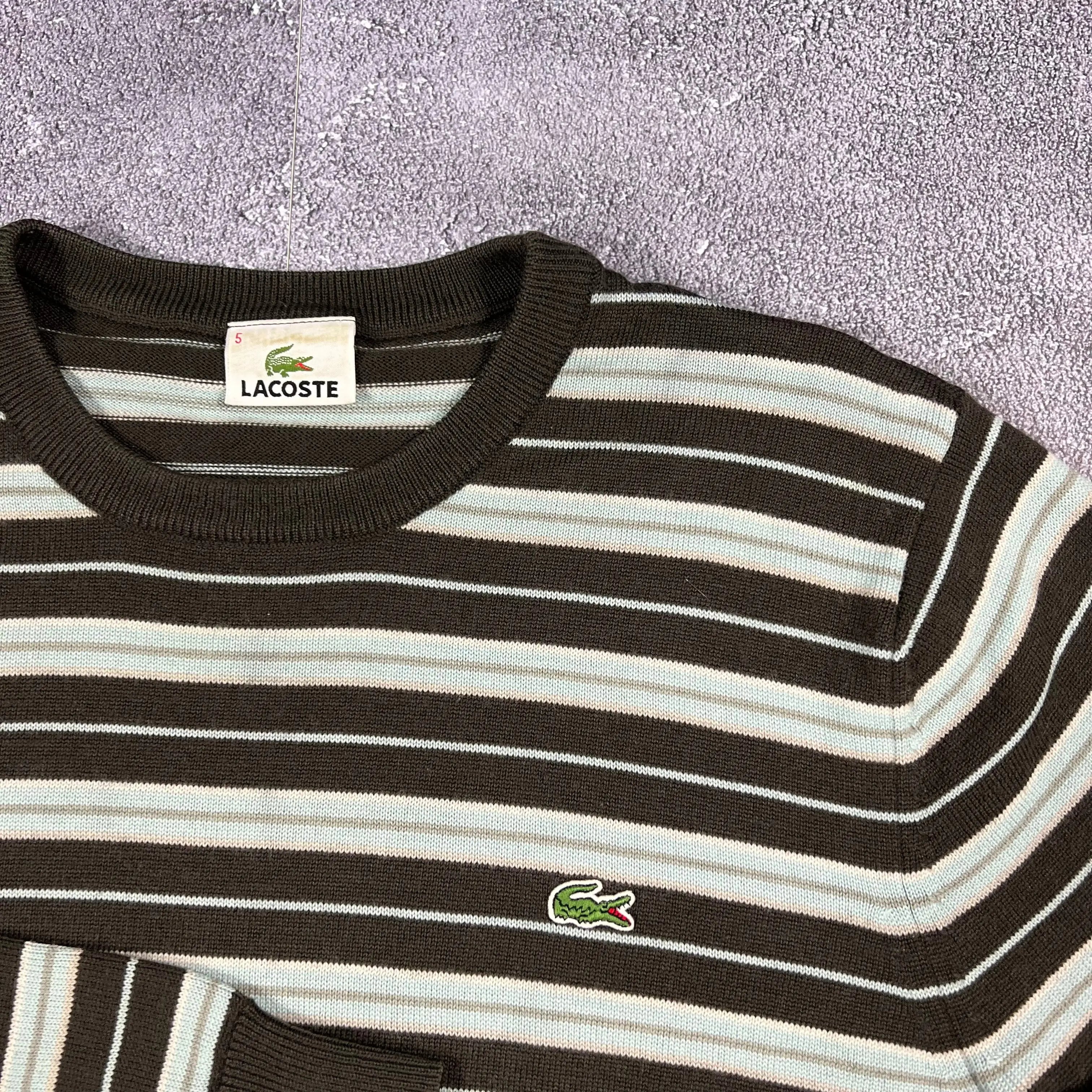 Lacoste Crewneck Sweater (M) 014lutz.sells