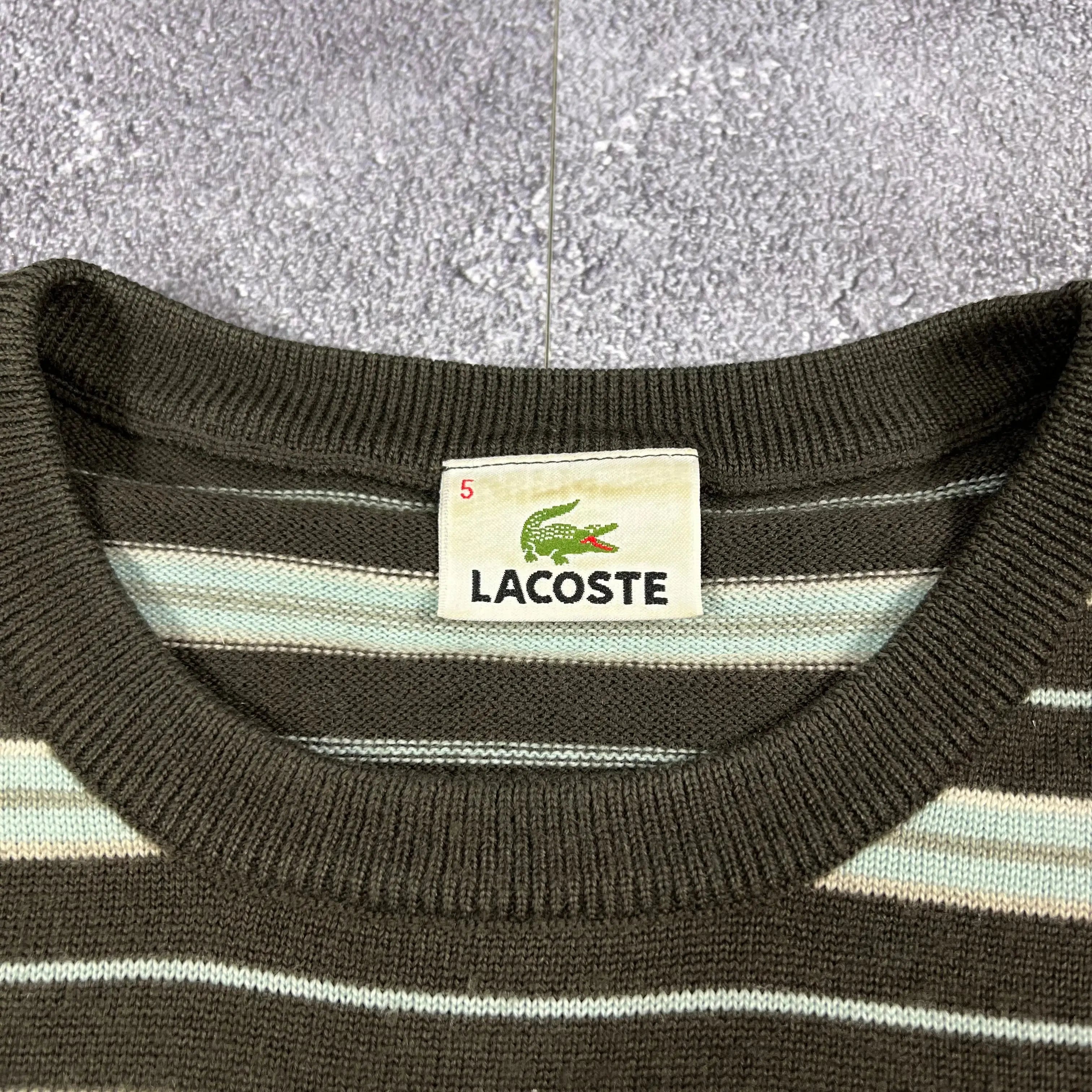 Lacoste Crewneck Sweater (M) 014lutz.sells