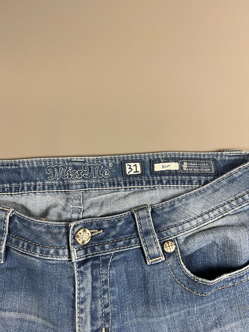 Miss Me Baggy Denim (M) (W31) (Women)