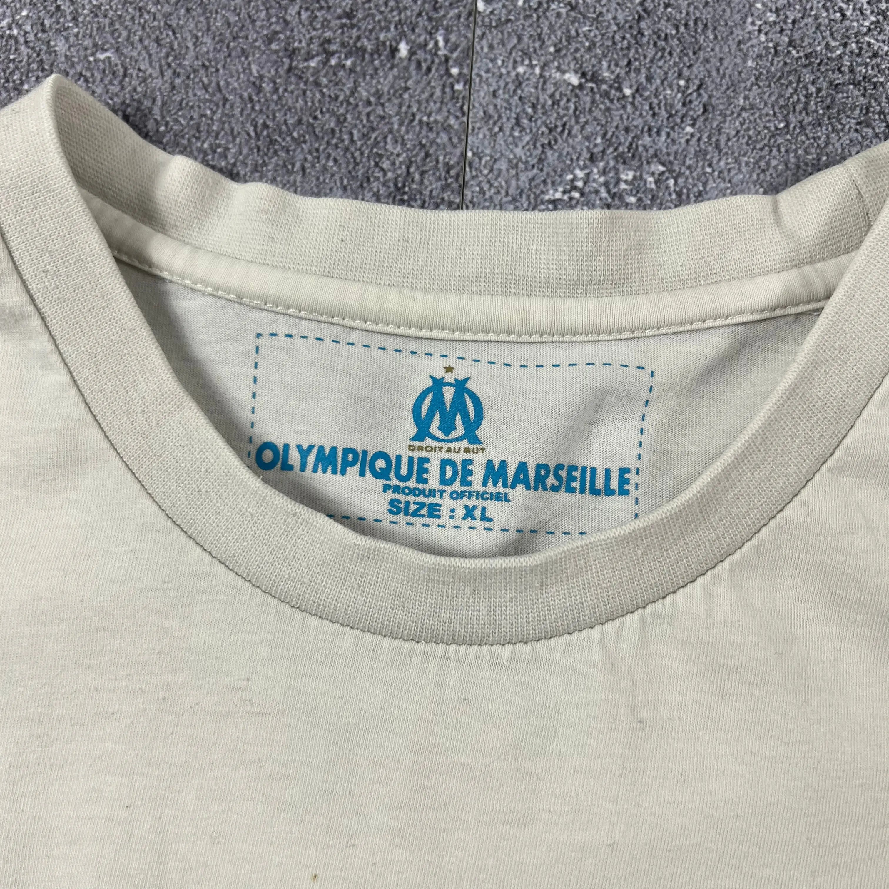 Olympique Marseille Tshirt (XL) 014lutz.sells