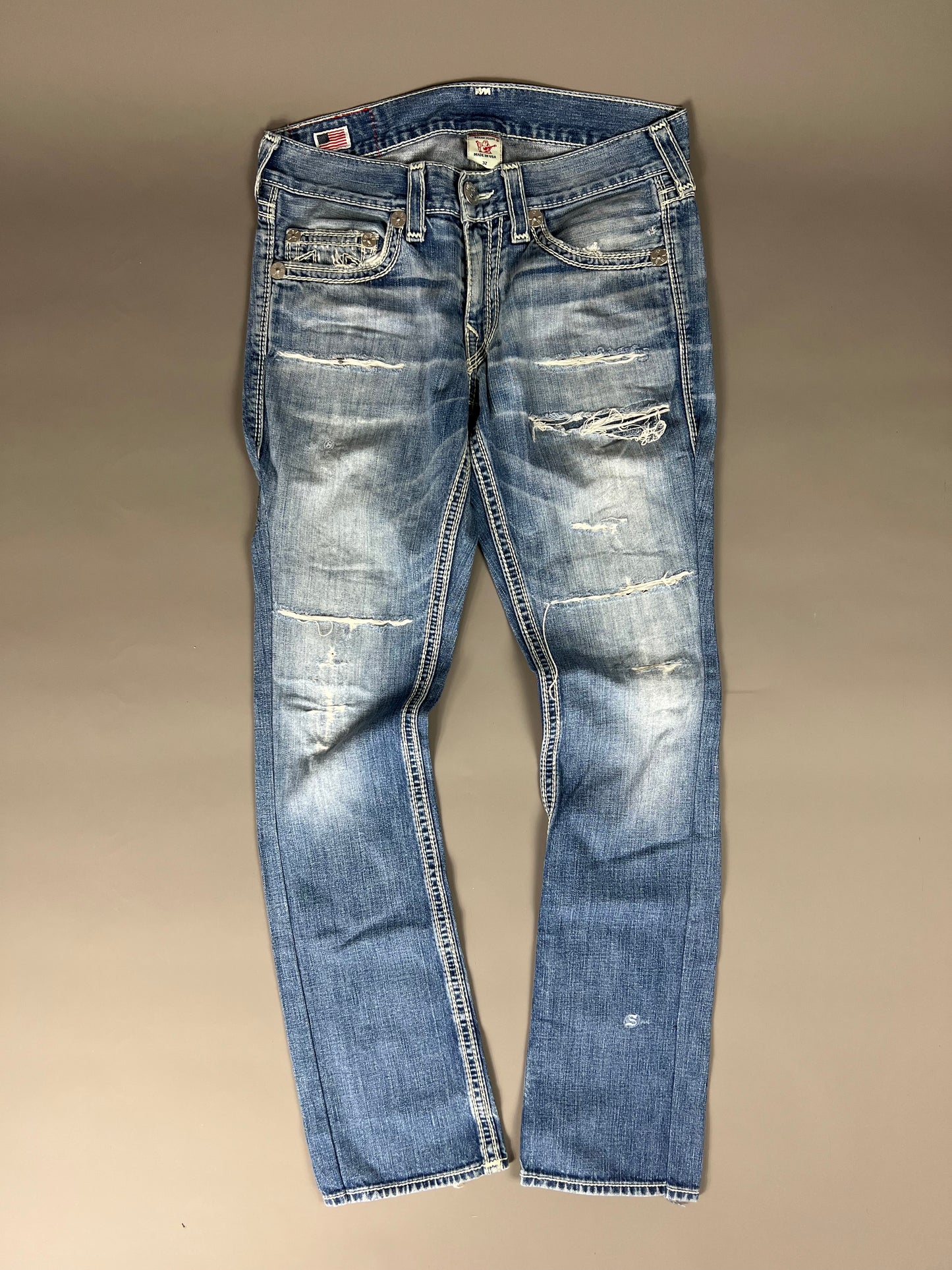 True Religion Jeans/Denim (32/34) (M) (Unisex)