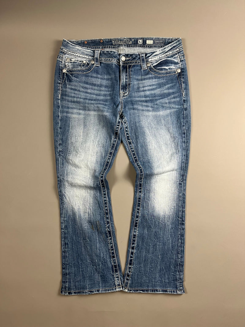 Miss Me Baggy Denim (W32) (M) (Women)