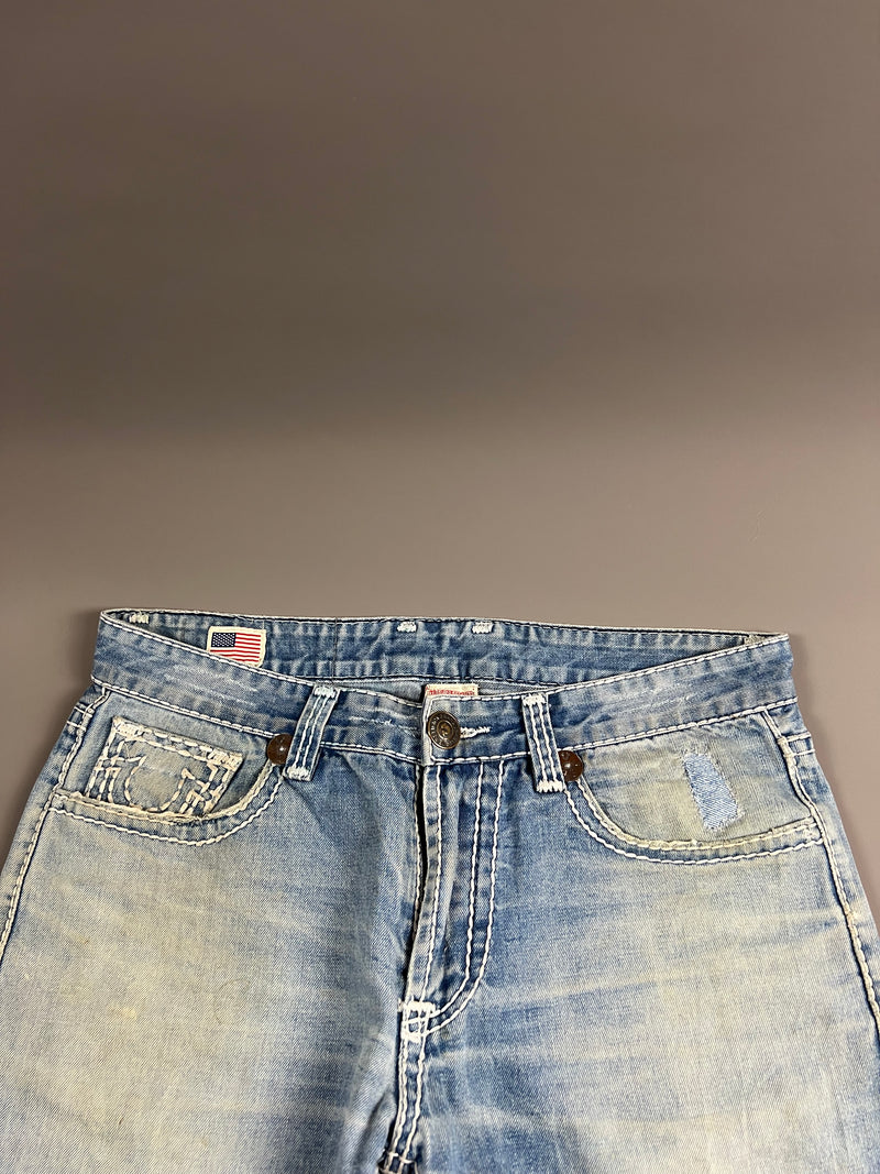 True Religion Straight leg Denim (W34) (M)