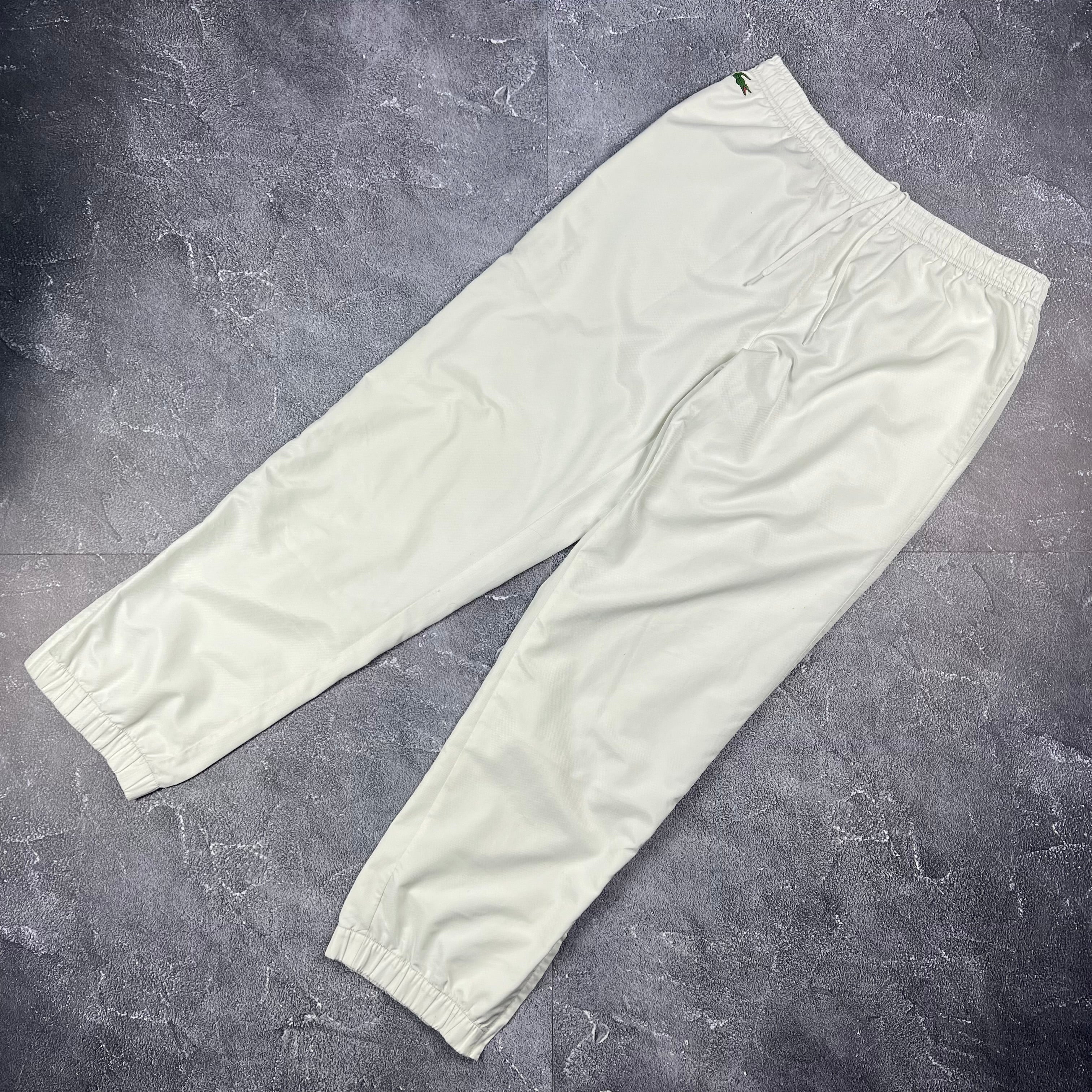 Lacoste Trackpants weiß (L)