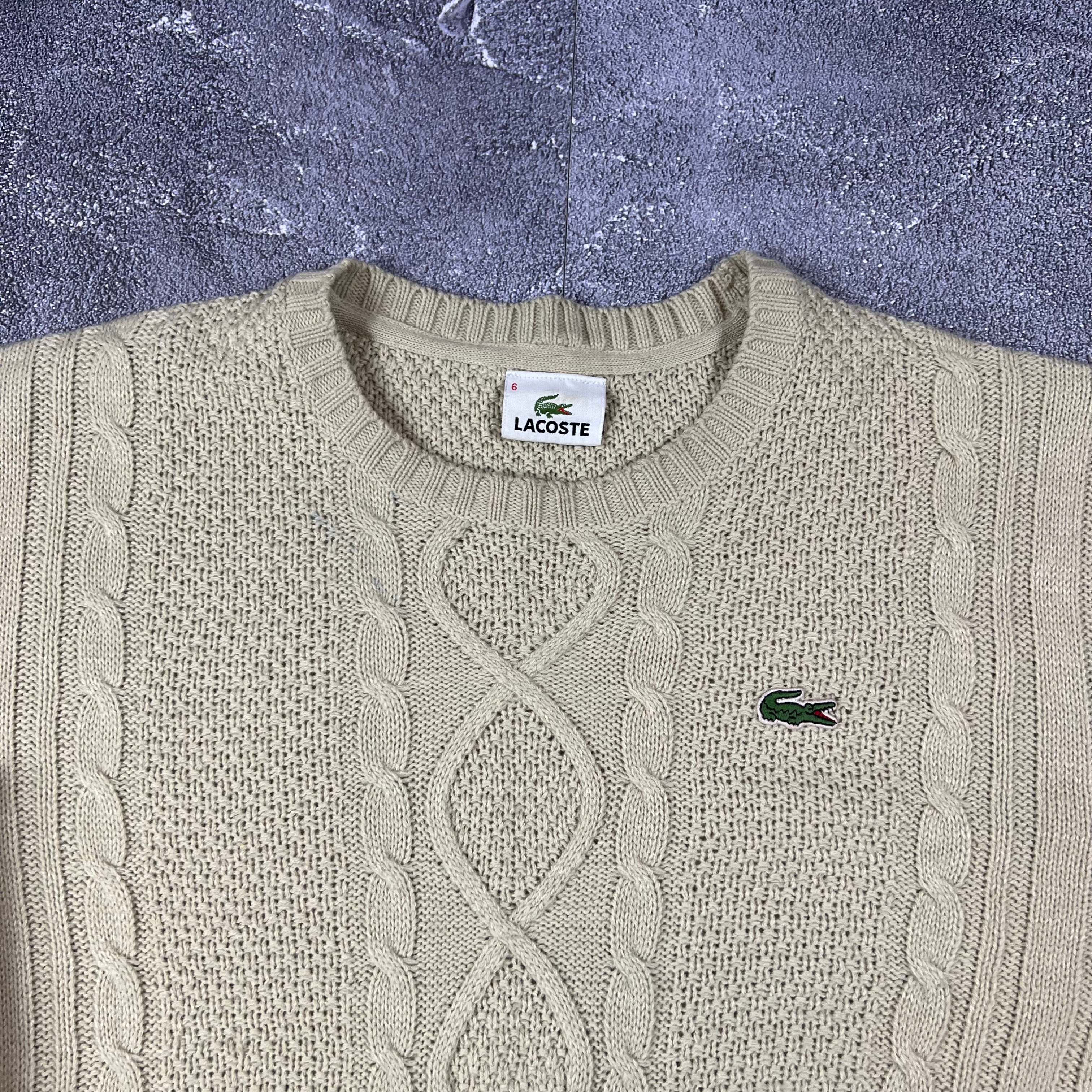 Lacoste Sweater (L)