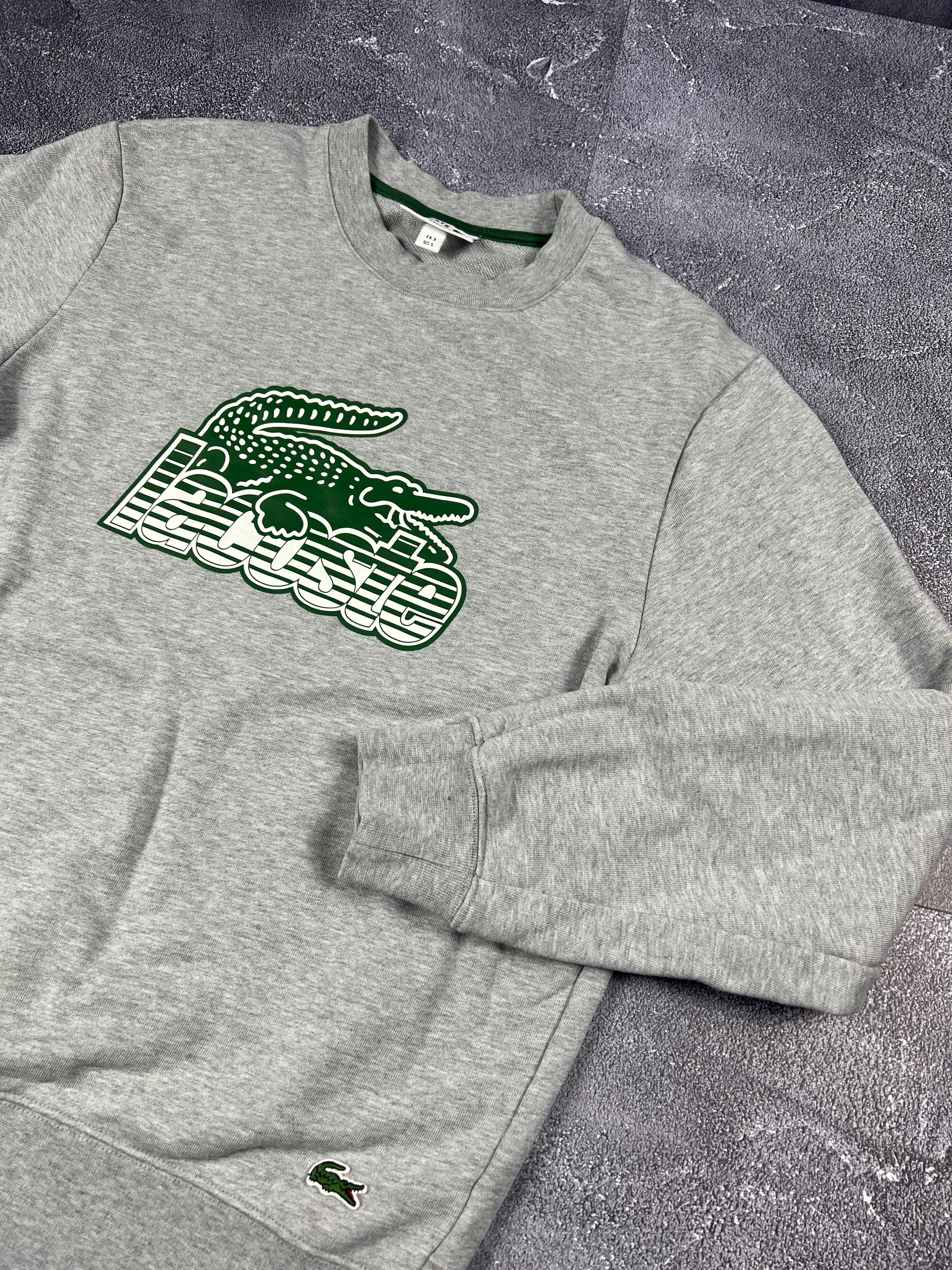 Lacoste Crewneck Sweater (S)