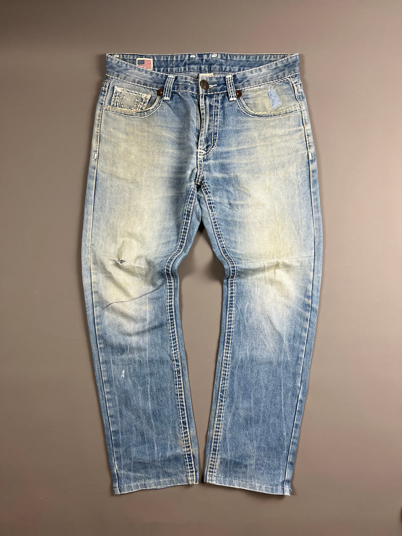 True Religion Straight leg Denim (W34) (M)