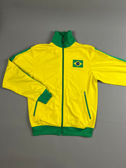 Brasilien Trackjacket (M) (Unisex)