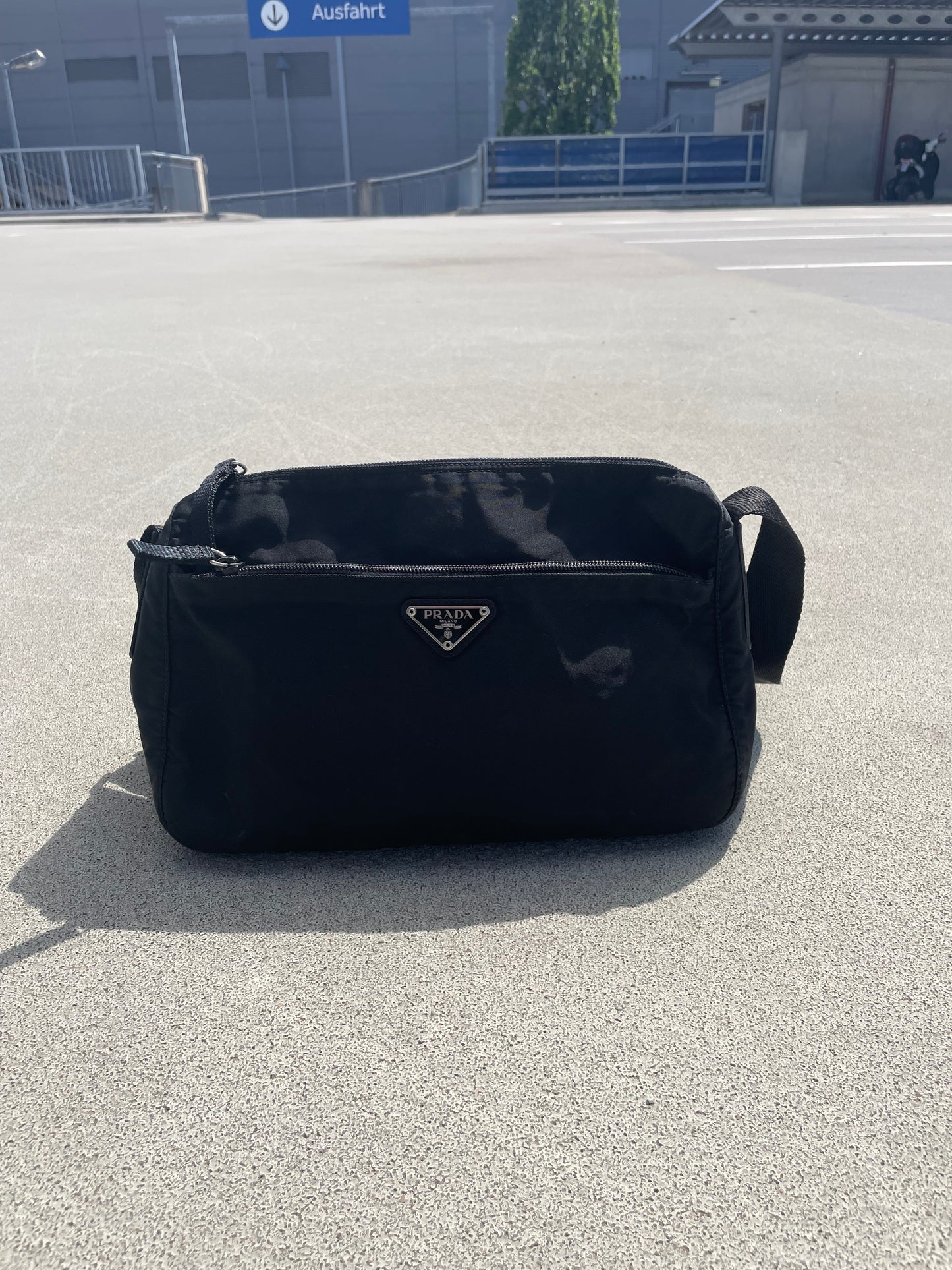 Prada Nylon Sling Bag