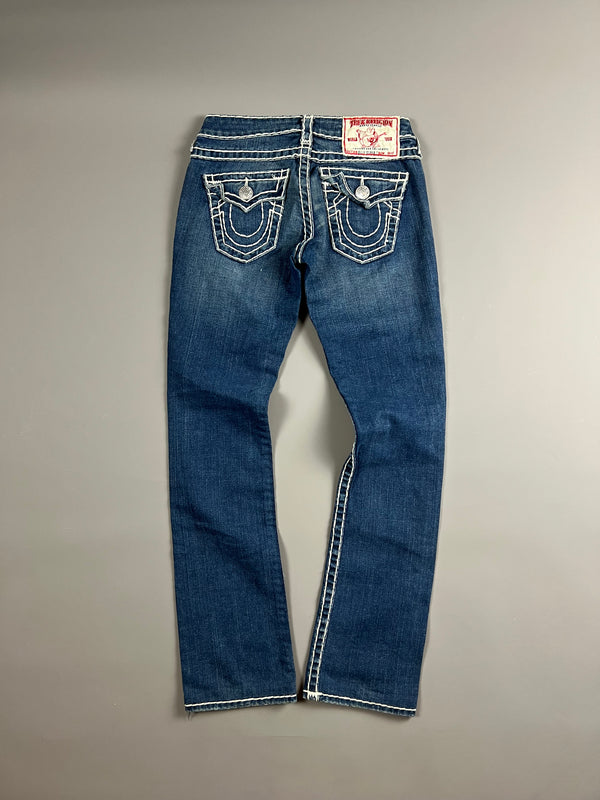 True Religion Straight Leg Denim (W25) (S)