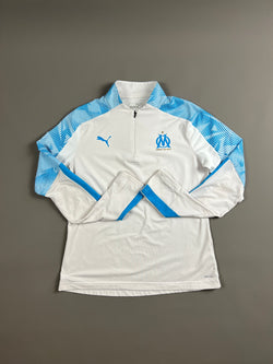 Olympique Marseille HalfZip Trainingsjacke (M)