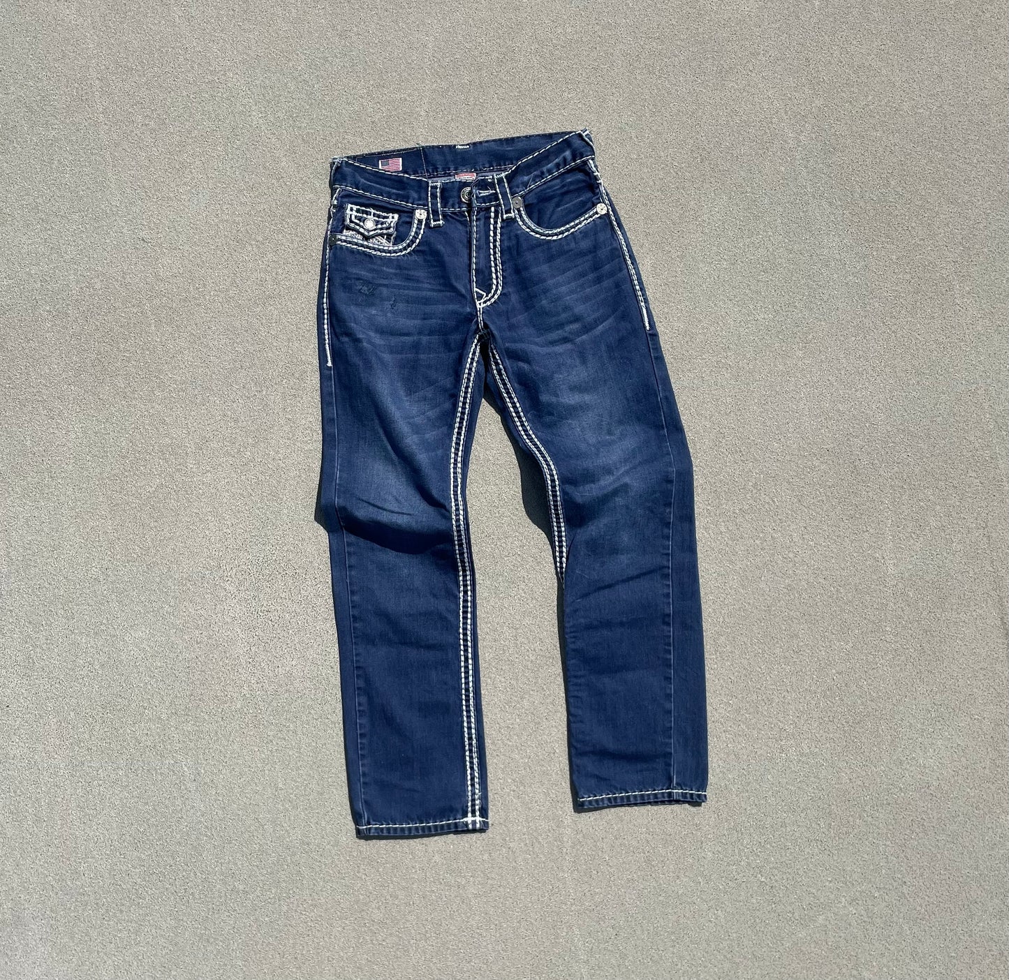 True Religion Vintage Jeanshose