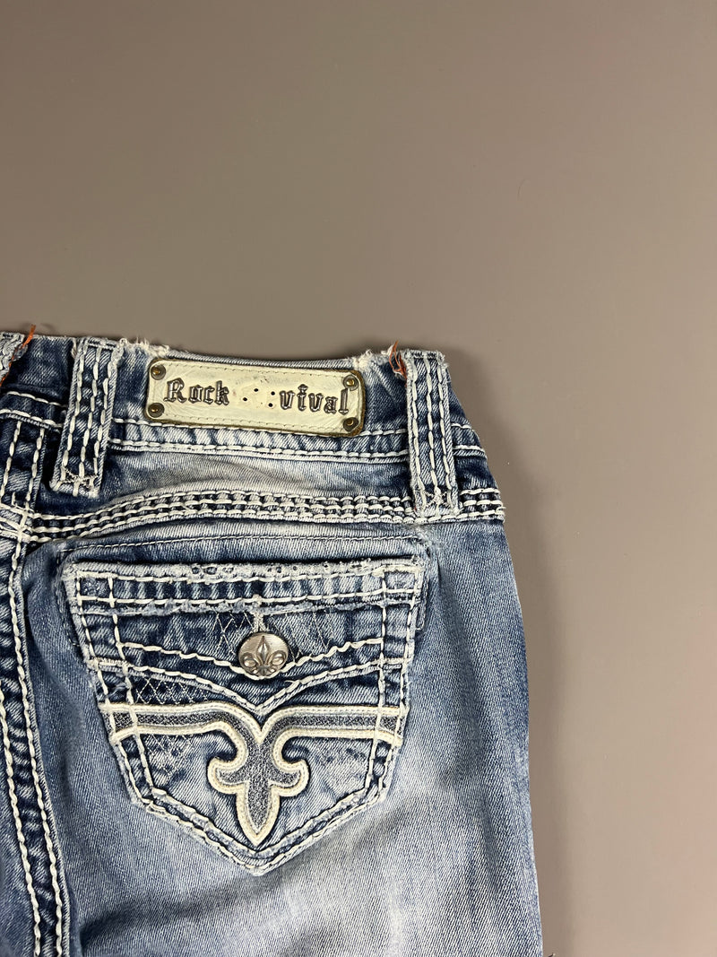 RockRevival StraightLeg Denim (S) (W26)