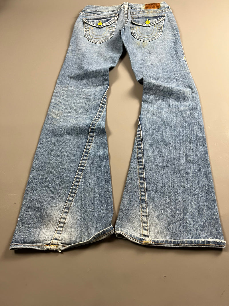 True Religion Boot Cut Denim (W28) (S) (Women)