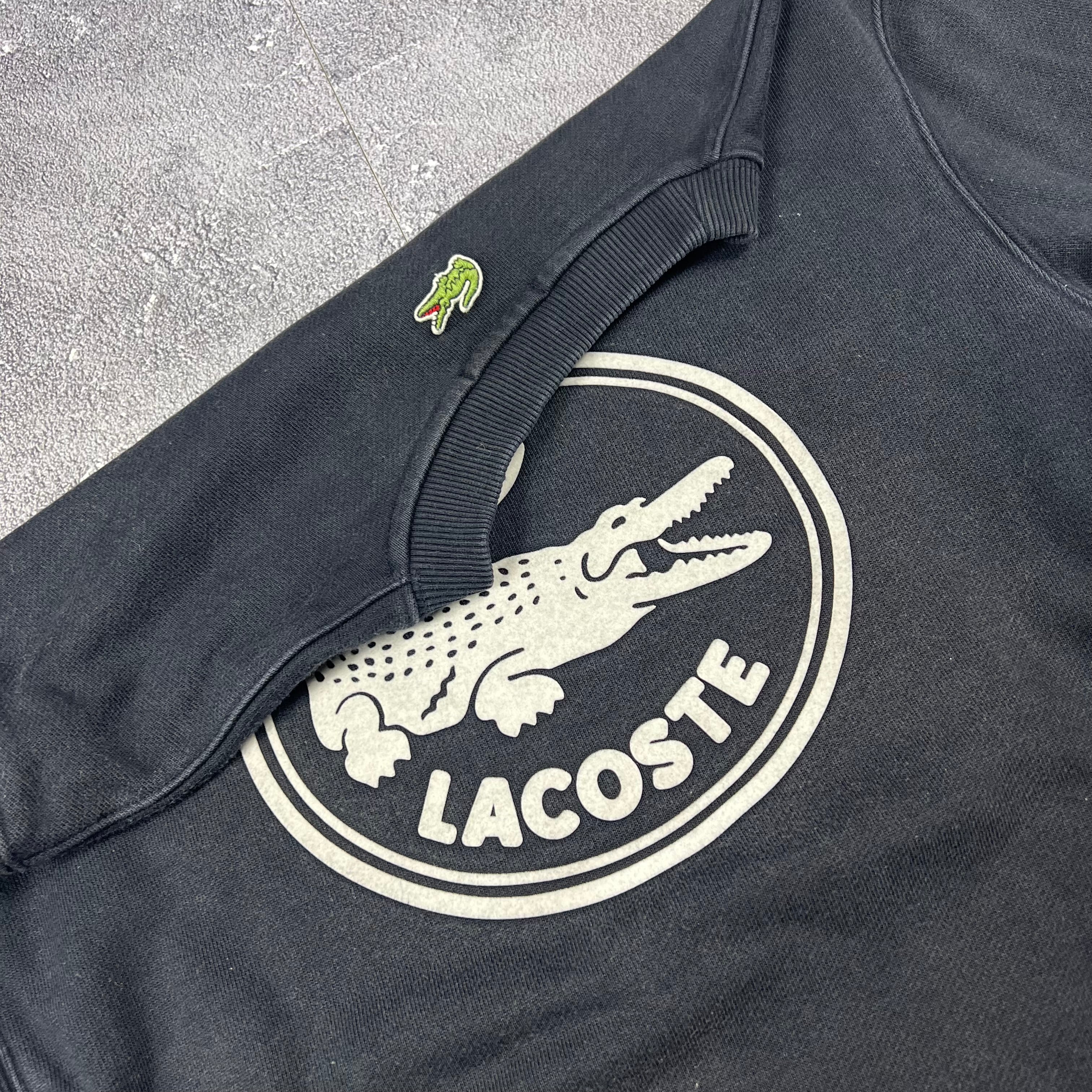 Lacoste Crewneck Sweater (XS)