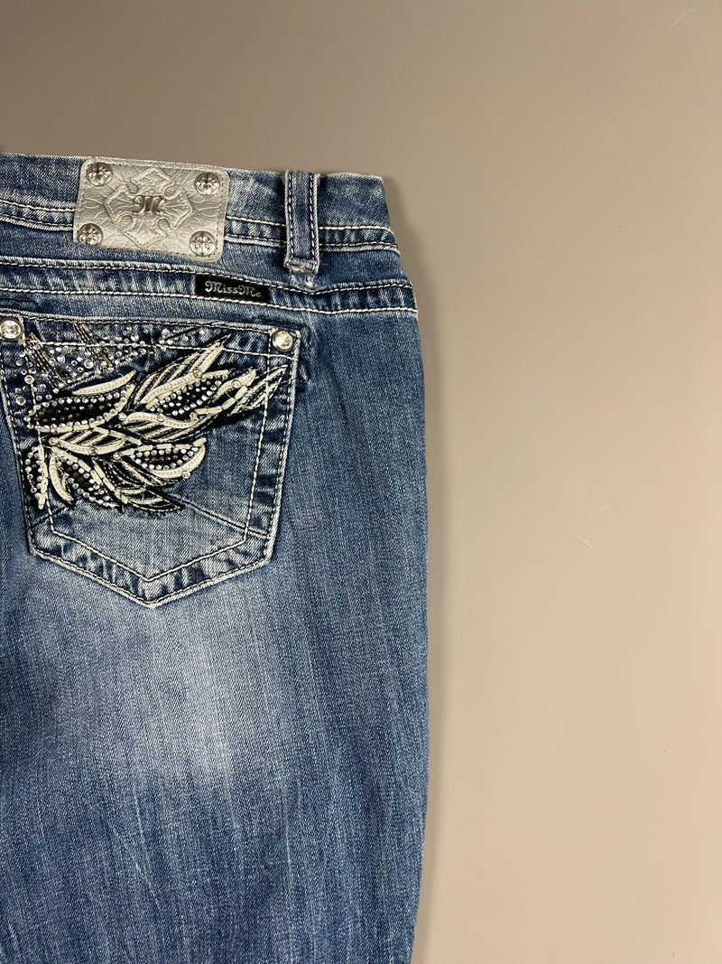 Miss Me Baggy Denim (W32) (M) (Women)